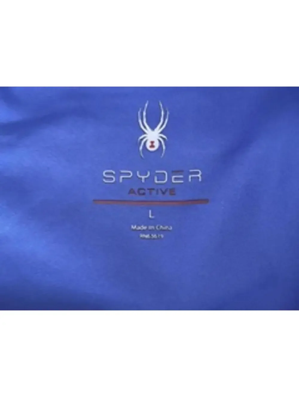 Spyder Active Men's Blue Running Shorts Size Large